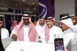 ‏سعود الطبية تواصل فعاليتها الرمضانية بإقامة خيمة سابك التوعوية