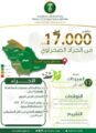 البيئة تكافح الجراد الصحراوي بمساحة 17000 هكتار
