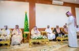 الأمير فيصل بن مشعل يشارك منسوبي صحة القصيم مأدبة الأفطار