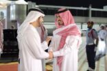 ولي عهد دبي يغادر جدة