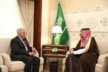 الأمير أحمد بن فهد بن سلمان يستقبل السفير الأمريكي لدى المملكة