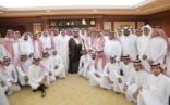 نائب أمير جازان يستقبل لجنة الإعلام والمراسم بمهرجان الحريد ١٦