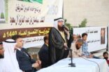 سفارة المملكة بالأردن تسلم هدية خادم الحرمين من التمور للاجئين السوريين