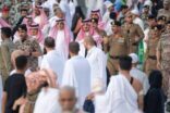 وزير الداخلية يتفقد مهام رجال الأمن في المسجد الحرام والساحات المحيطة به