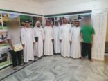 دار الملاحظة بعرعر يقيم برنامج تصحيح التلاوة