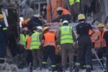 وفاة سائق معدة ثقيلة بجدة بعد سقوط سقف منزل عليه