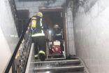 وفاة امرأة وثلاثة اشقاء بحريق شقة بمكة