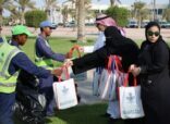 أمانة الشرقية تطلق مبادرة عيدكم عيدنا لتوزيع كسوة العيد لرجال النظافة