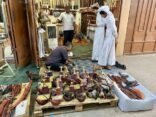 سوق الخناجر والجَنابي التاريخي بنجران يشهد إقبالا متزايدا من المتسوقين