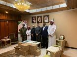 الشؤون الإسلامية توزع 13 طنًا من هدية خادم الحرمين الشريفين من التمور في كينيا