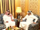 نائب أمير جازان يبحث مع وزير الطاقة أسباب انقطاع الكهرباء بالمنطقة