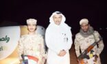 نجاح مبادرة عيدك بريدك بنجران