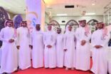 ‏د.العنزي يعايد المرضى المنومين بسعود الطبية