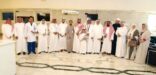 جمعية الثقافة والفنون بجدة تعايد المرضى في مستشفى الملك فهد