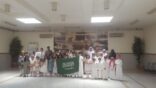 ابنة الوطن علياء الرويلي تزور مراكز الشرط والدفاع المدني بصحبة اطفال شرق الرياض