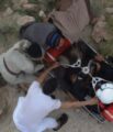طيران الأمن ينقذ رجلا بعد سقوطه من أحد المرتفعات الجبلية بالطائف