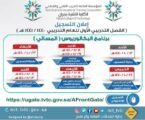 تقنية نجران تبدأ القبول لبرنامج البكالوريوس المسائي الأحد القادم