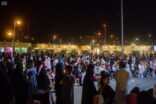 مهرجان البصر يستهوي الاف الزوار بفعاليات ثقافية واجتماعية وتوعوية