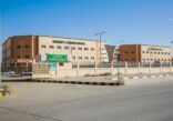 تدخل جراحي ينقذ رضيع من انسداد معوي بحفرالباطن