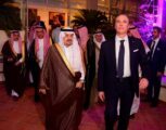 أمير الرياض يشرف حفل سفارة إيطاليا بمناسبة ذكرى اليوم الوطني