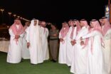 أمين الشرقية يدشن دوار رؤية ٢٠٣٠ بالخبر