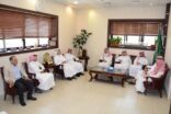 أمل الدمام يستقبل وفد أمل حائل لتبادل الخبرات