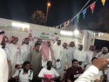 ذوي الإعاقة بمحافظة الطائف يعايدون ويجددون العهدوالبيعة للقيادة الرشيدة