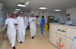 وكيل وزارة الصحة للموارد البشرية يتفقد عدداً من المرافق و المنشآت الصحية بجدة