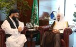 وزير الشؤون الإسلامية يستقبل رئيس جمعية مجلس علماء باكستان