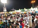 فعاليات صيف نجران 40 تجذب الزوار بمنتزه أبا الرشاش