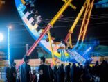 زوار مهرجان البصر يشيدون بتنوع فعالياته
