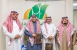 نائب وزير الشؤون البلدية والقروية والإسكان يزور “بر أبها”