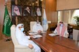 أمين الشرقية يطلع على التصاميم التطويرية للمكتبات العامة بالمنطقة