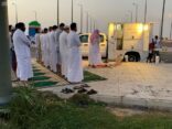 هيئة الأمر بالمعروف بجدة تفعل برنامج المصليات المتنقلة في الكورنيش الجنوبي