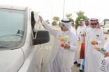 محافظ محايل يستقبل زوار المنطقة المتوجهين إلى مدينة أبها