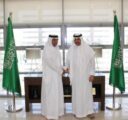 السفير السعودي بالأردن يستقبل السفير الإماراتي