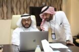 صحة الرياض تطلق برامج  التدريب الالكتروني والتعلم عن بعد