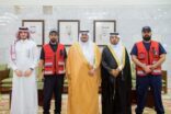 سمو أمير منطقة الرياض بالنيابة يدشن مراكز إسعاف حي الخليج وحي النهضة