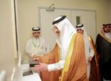 افتتاح مشروع قسطرة القلب بمركزي حفر الباطن