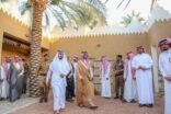 نائب أمير منطقة حائل يفتتح متحف الثويني في مدينة جبة