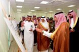 افتتاح منفذ الرقعي الجديد الذي يربط المملكة مع دولة الكويت الشقيقة
