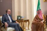 وزير الداخلية يستقبل سفراء الكويت وألمانيا والأرجنتين لدى المملكة
