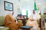 سمو أمير منطقة الرياض بالنيابة يستقبل مدير عام التعليم بالمنطقة