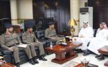 مدير شرطة الرياض يلتقي اعضاء جمعية عناية