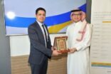 سفير خادم الحرمين الشريفين لدى لبنان يزور مكتب شركة سابك في لبنان