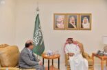 وزير الحج والعمرة يستقبل سفير الهند لدى المملكة