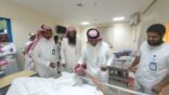 فعالية توعوية للمسنين بحفر الباطن