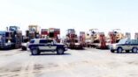 قوة المجاهدين بالشرقية تضبط مخالفي نهل الرمال