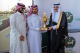 نادي الفروسية يقيم حفل سباقه السادس على كأس إمارة تبوك