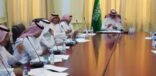 اللجنة التنفيذية للتوطين بنجران تناقش توطين قطاع الايواء والسياحة
